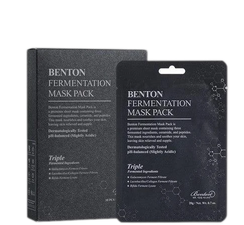 Benton Fermentation Masque en Tissu 20 g x 10
