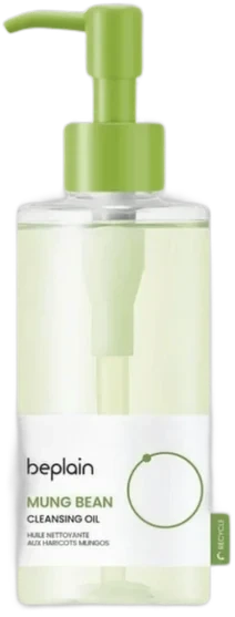 Beplain Huile nettoyante Mung Bean Cleansing Oil