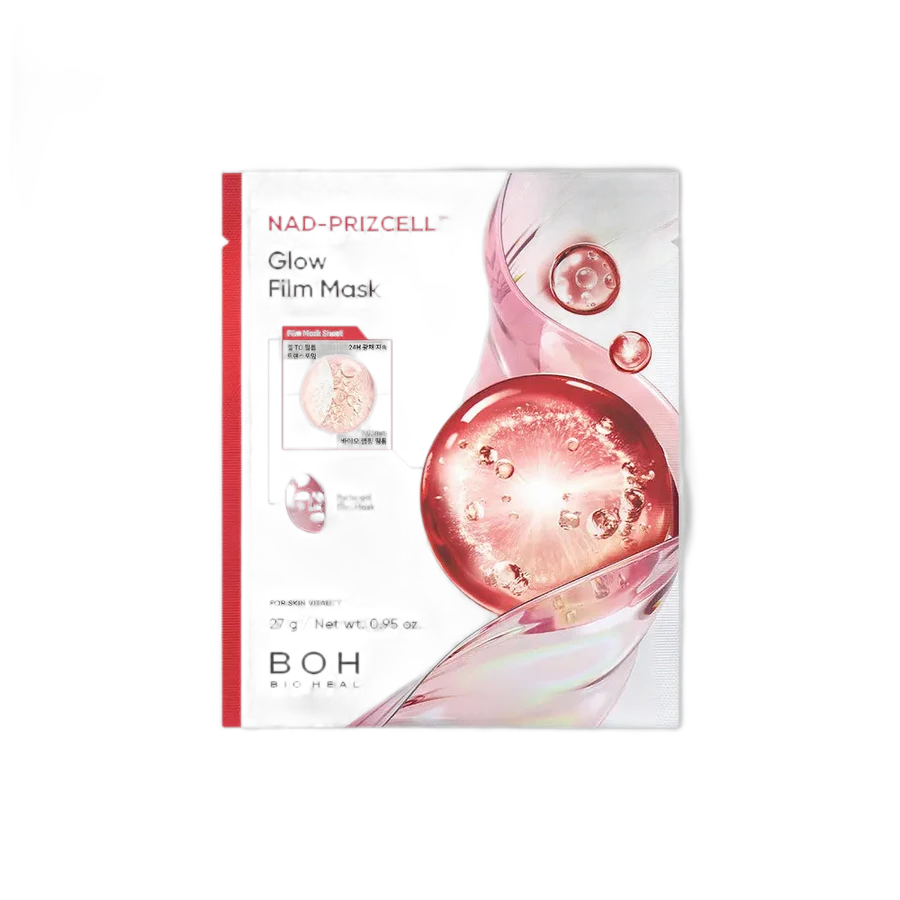 BIO HEAL BOH Nad-Prizcell Glow Film Mask 27g X 5ea