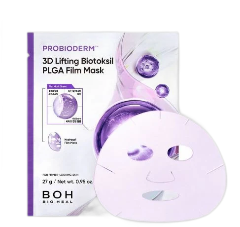 BIO HEAL BOH Probioderm 3D Lifting Biotoksil PLGA Film Mask 27g X 5ea