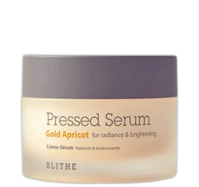 BLITHE Pressed Serum Gold Apricot