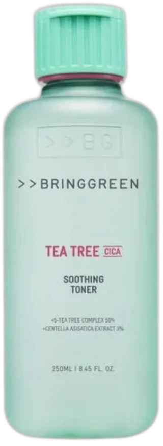 Bring Green Tea Tree Cica Soothing Toner