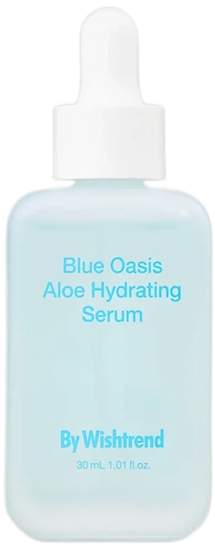By Wishtrend Blue Oasis Aloe Hydrating Serum
