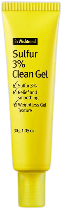 By Wishtrend Sulfur 3% Clean Gel