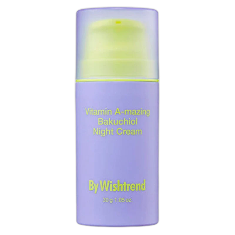 By Wishtrend Vitamin A-mazing Bakuchiol Night Cream