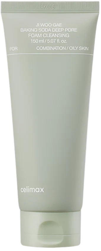 Celimax Baking Soda Deep Pore Foam Cleansing