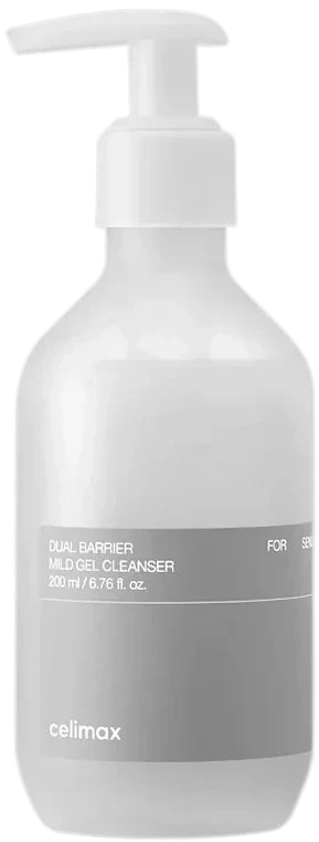 Celimax Dual Barrier Mild Gel Cleanser