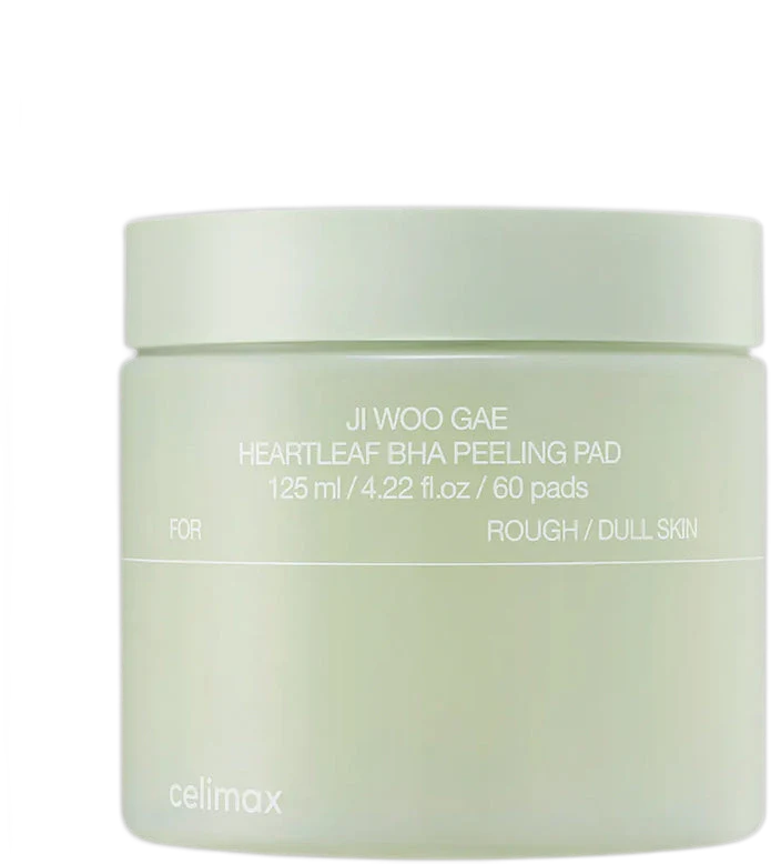 Celimax Ji Woo Gae Heartleaf BHA Peeling Pad