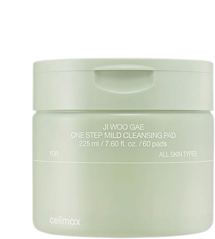Celimax Ji Woo Gae One Step Mild Cleansing Pad