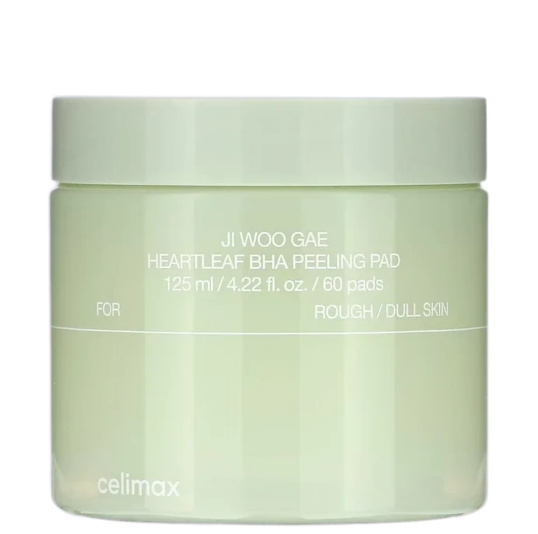 Celimax Jiwoogae Heartleaf BHA Peeling Pad 60 ea