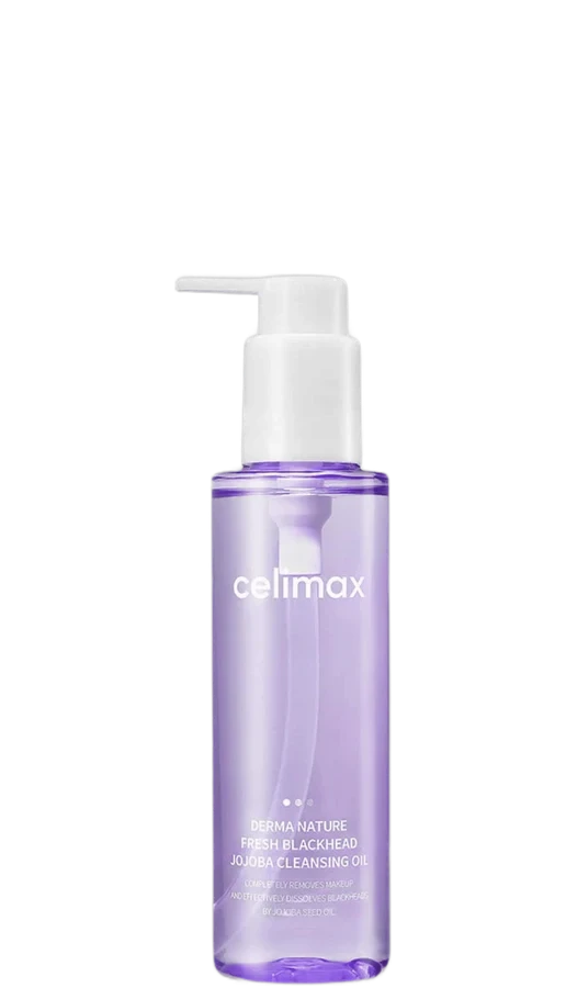 Celimax Huile nettoyante Derma Nature Fresh Blackhead Jojoba Cleansing Oil
