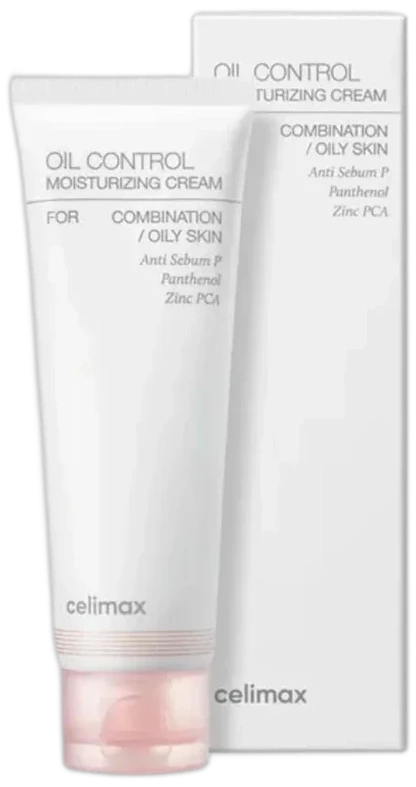 Celimax Oil Control Moisturising Cream (80ml)