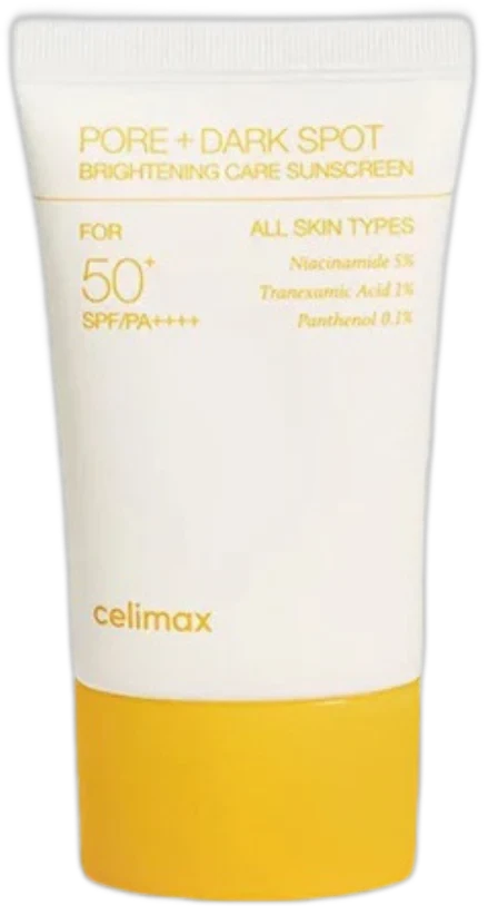 Celimax Pore+Dark Spot Brightening Care Sunscreen