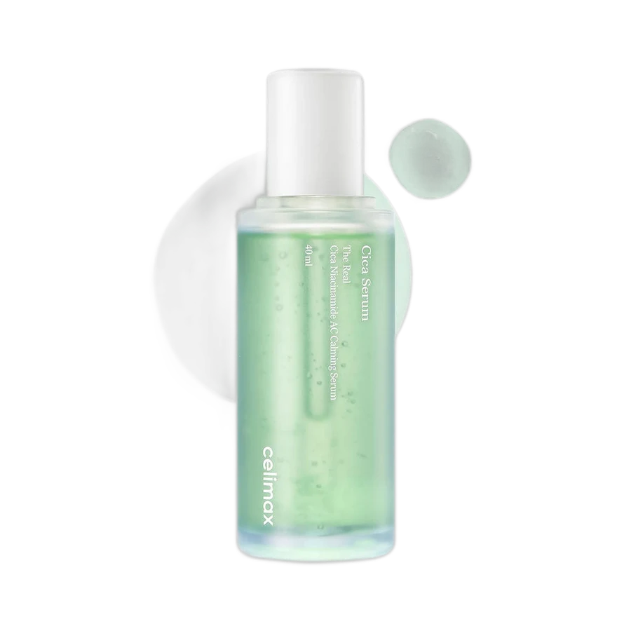 Celimax The Real Cica Niacinamide AC Calming Serum