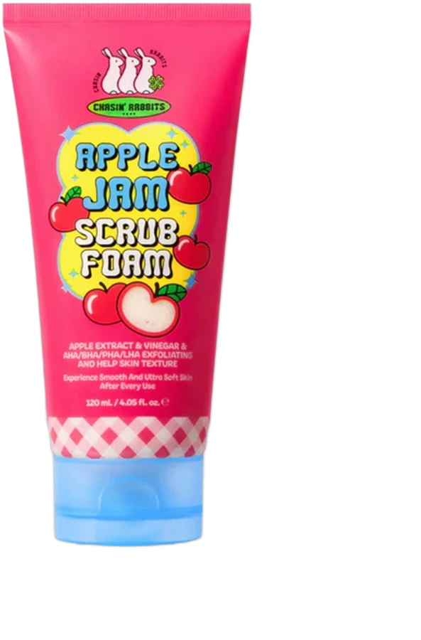 Chasin’ Rabbits Apple Jam Scrub Foam