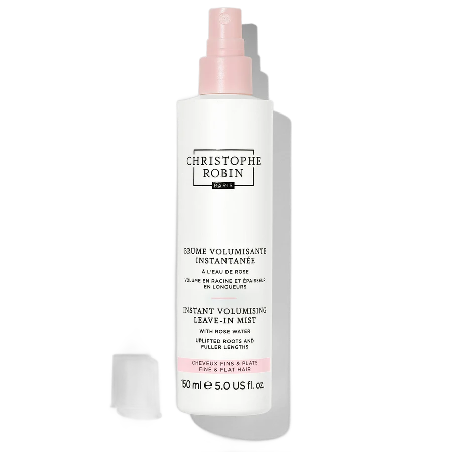 Christophe Robin Brume Volumisante Instantanée à l'Eau de Rose