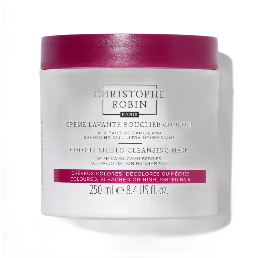 Christophe Robin Crème Lavante Bouclier Couleur aux baies de camu-camu