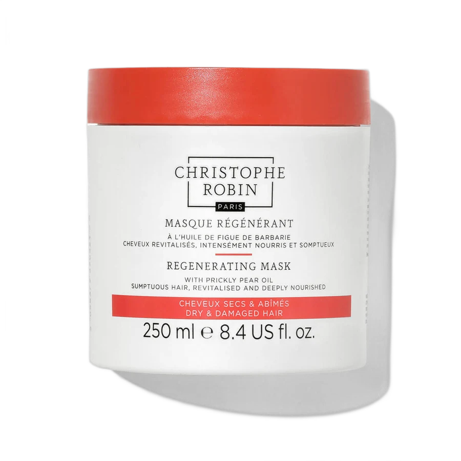 Christophe Robin Masque Régénérant à l'Huile de Figue de Barbarie