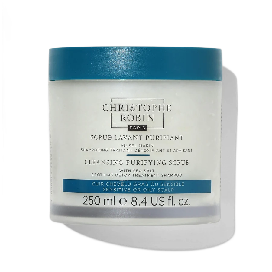 Christophe Robin Scrub Lavant Purifiant au Sel Marin