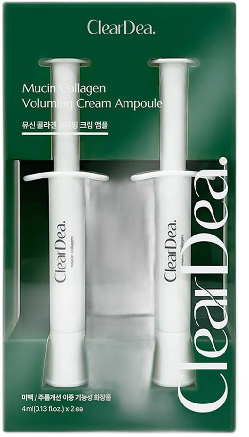 ClearDea Mucin Collagen Voluming Cream Ampoule