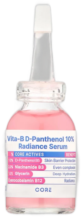 Core by Urang D-Panthenol 10% Vita-B Radiance Serum