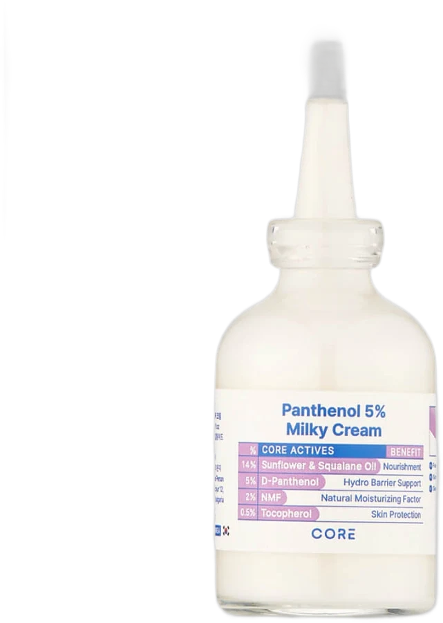 Core by Urang D-Panthenol 5% Milky Cream