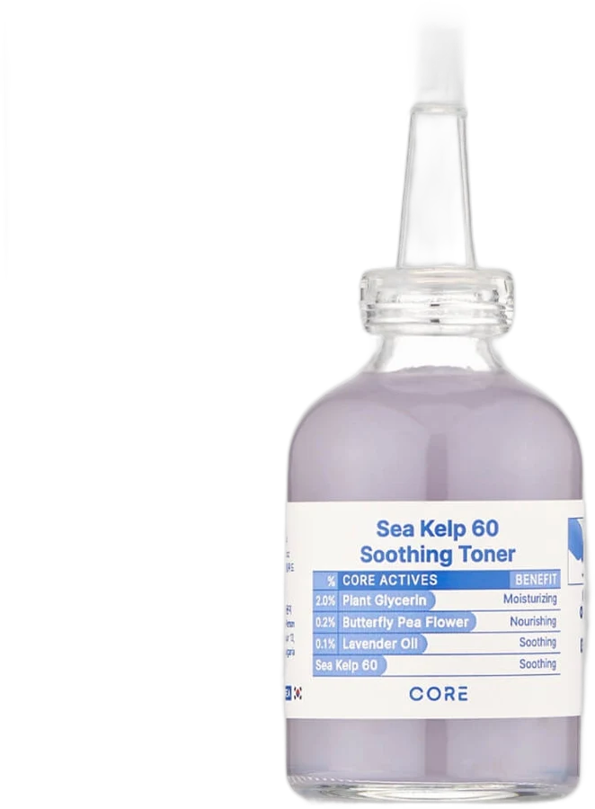Core by Urang Sea Kelp 60 Soothing Toner