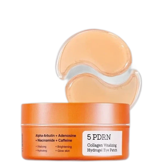 COSRX 5 PDRN Collagène Patchs Hydrogel Yeux 60 patchs