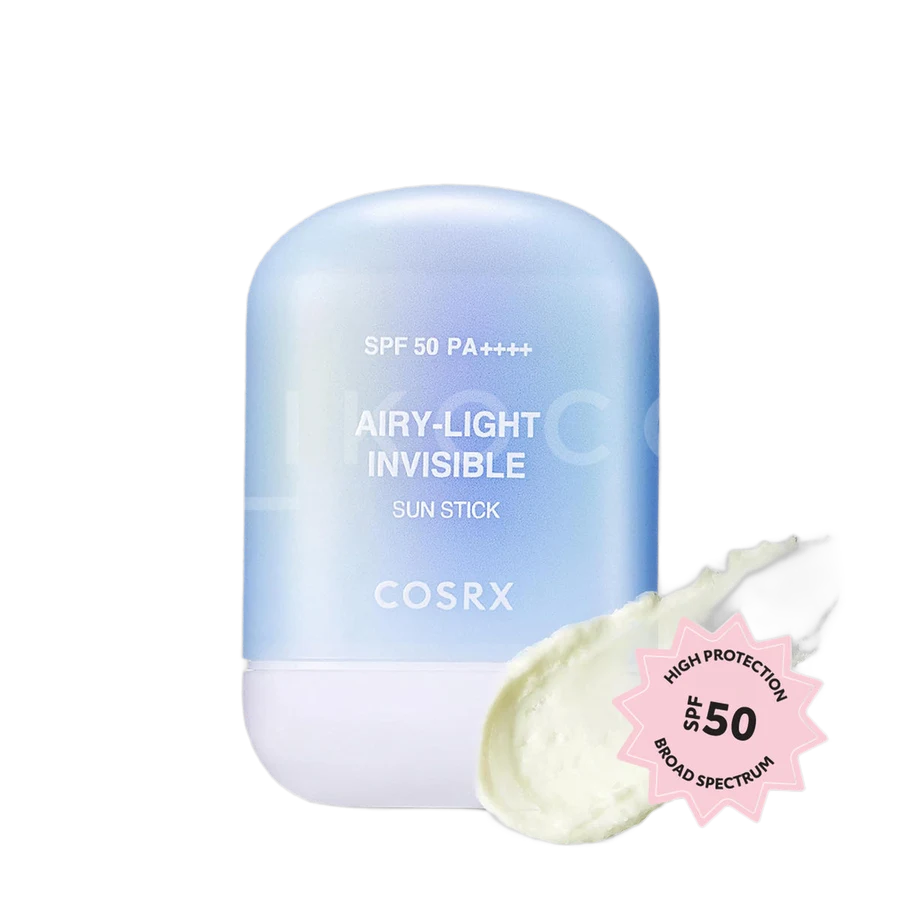 COSRX Airy-Light Invisible Sun Stick SPF50