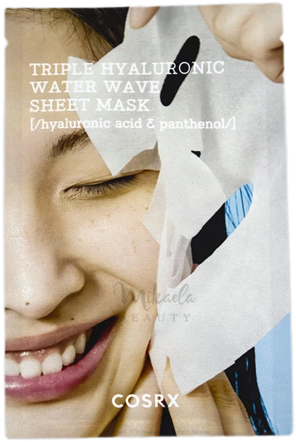 COSRX Hydrium Triple Hyaluronic Water Wave Sheet Mask