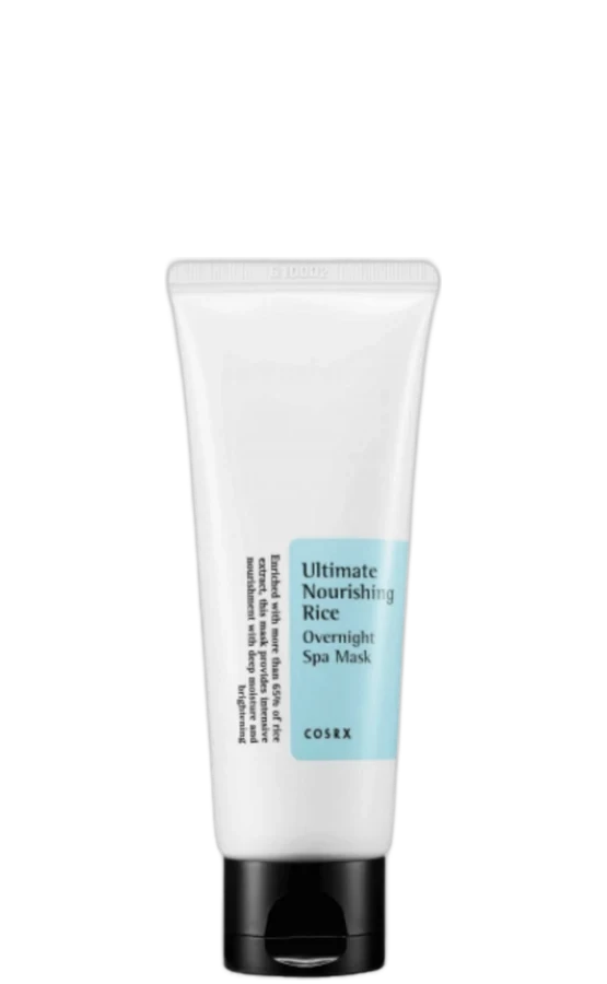 COSRX Masque de nuit Ultimate nourishing rice overnight spa mask