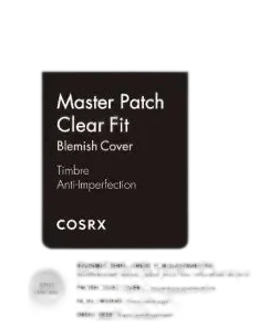 COSRX Master Patchs Clear Fit