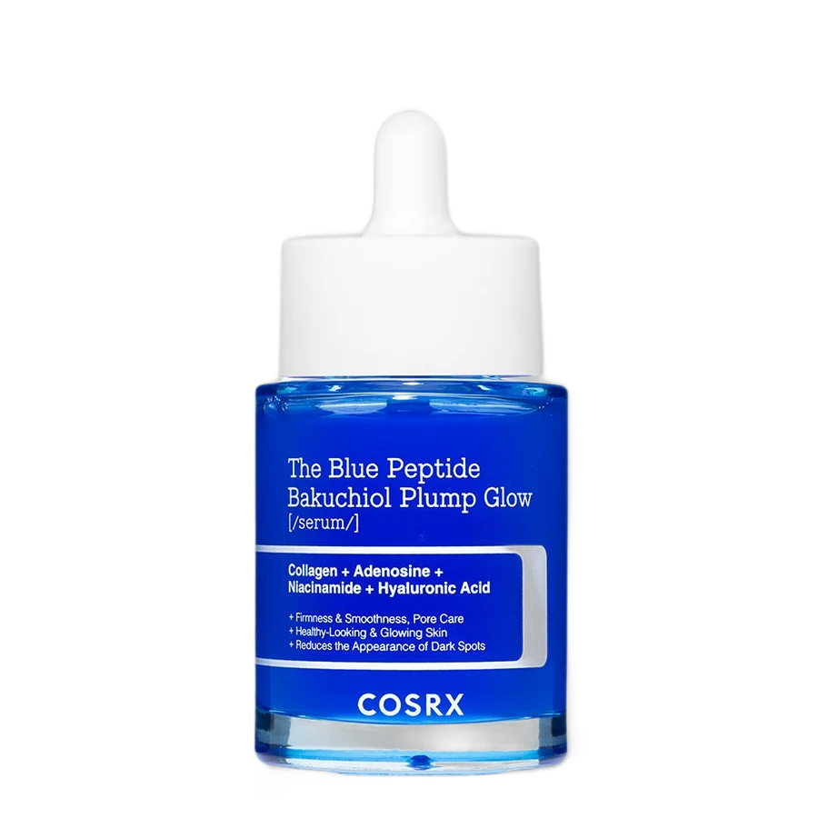 COSRX The Blue Peptide Sérum Repulpant Éclat