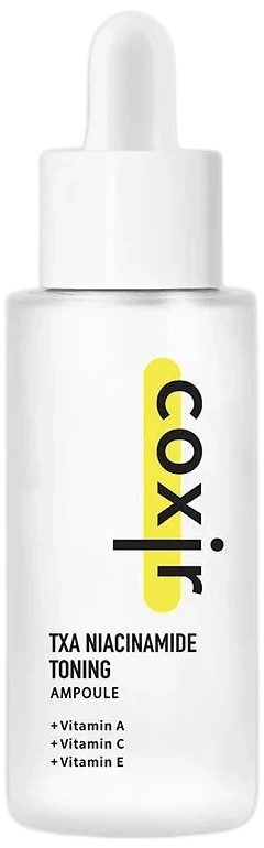 Coxir TXA Niacinamide Toning Ampoule