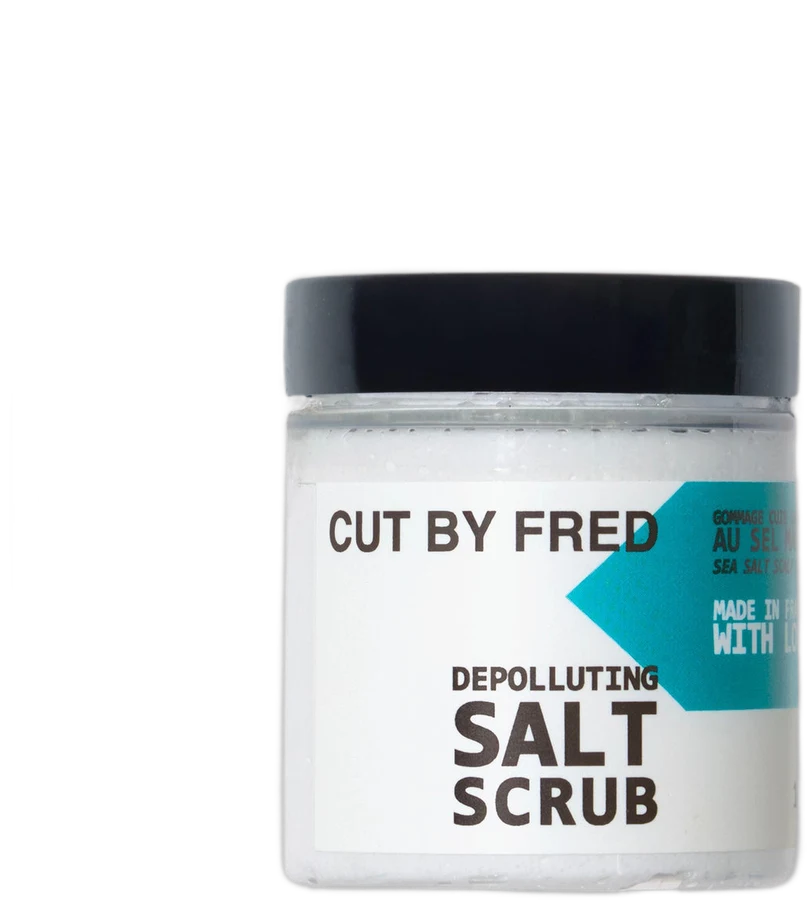 Cut By Fred Mini Depolluting Salt Scrub Gommage Dépolluant au Sel Marin