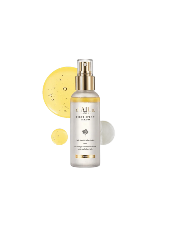 d'Alba Brume White Truffle First Spray Serum