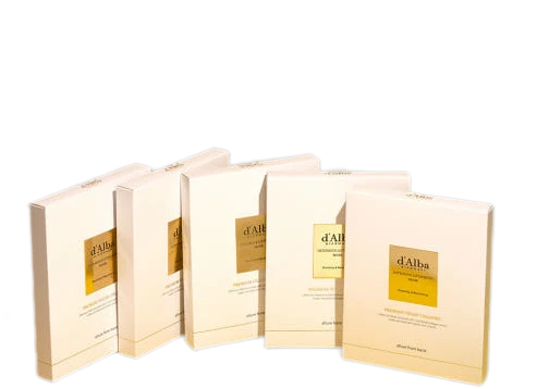 d'Alba Intensive Liftension Mask 35g x 20ea