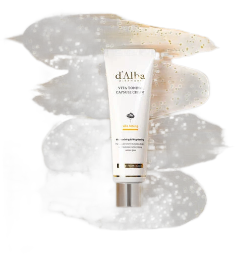 d'Alba Vita Toning Capsule Cream 55g Tube