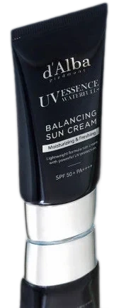 d'Alba Waterfull Balancing Sun Cream 50ml SPF50+ PA++++