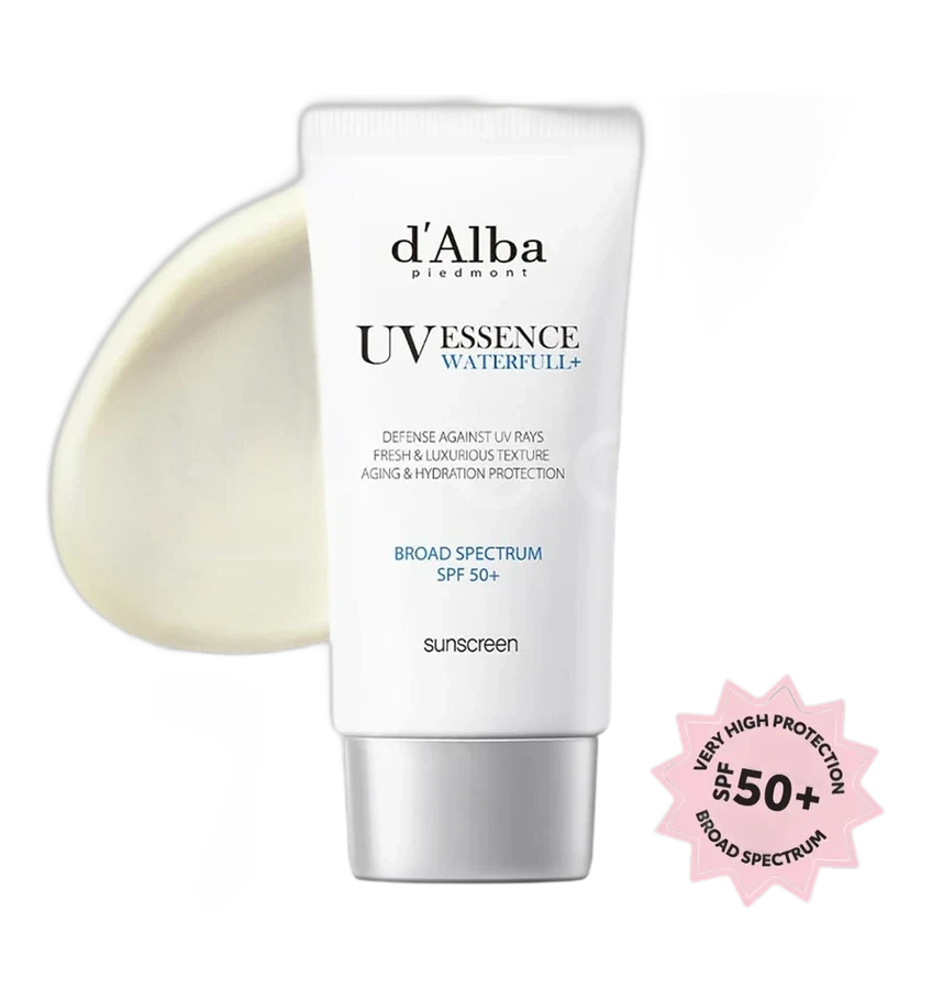 d'Alba Waterfull Essence Sun Cream SPF50+