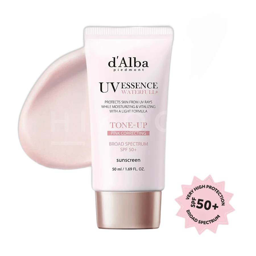 d'Alba Waterfull Tone-Up Sun Cream SPF50+