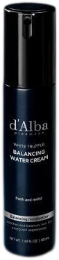 d'Alba White Truffle Balancing Water Cream
