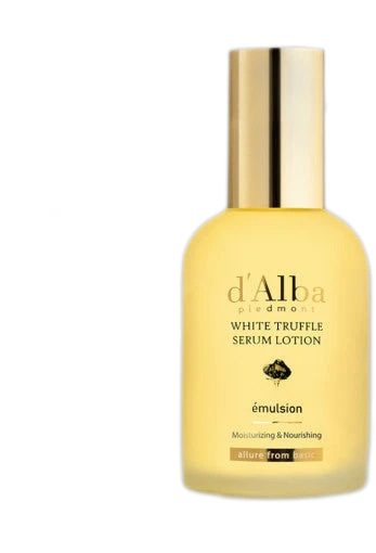 d'Alba White Truffle Moisturizing Serum Lotion