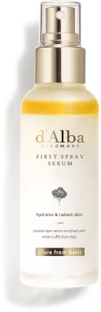 d'Alba White Truffle Vegan First Spray Serum