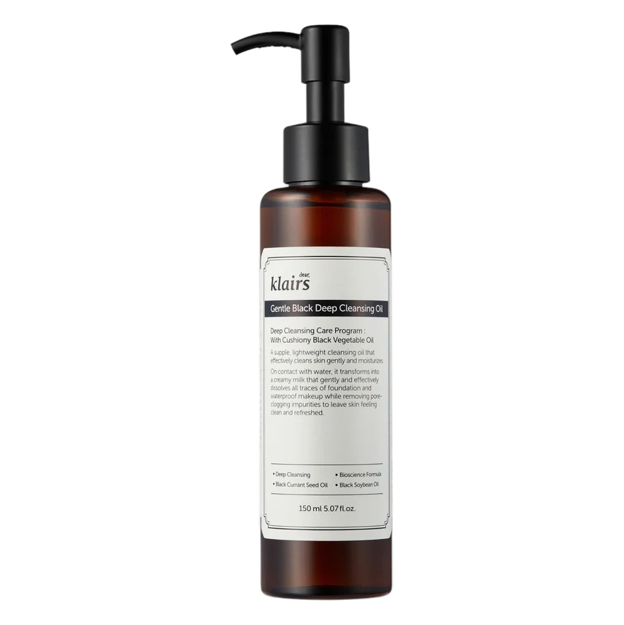 Dear Klairs dear Klairs Gentle Black Deep Cleansing Oil