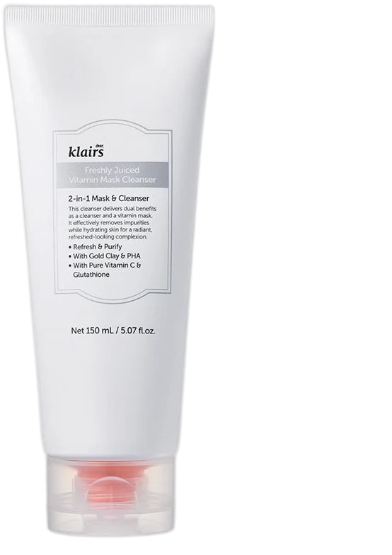 Dear Klairs Freshly Juiced Vitamin Mask Cleanser