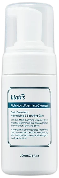 Dear Klairs Rich Moist Foaming Cleanser
