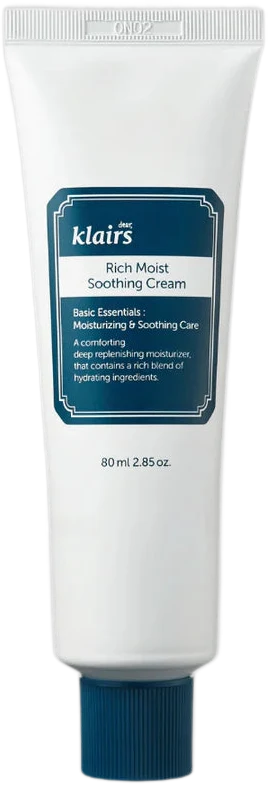 Dear Klairs Rich Moist Soothing Cream