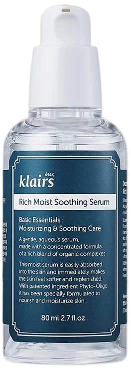 Dear Klairs Rich Moist Soothing Serum