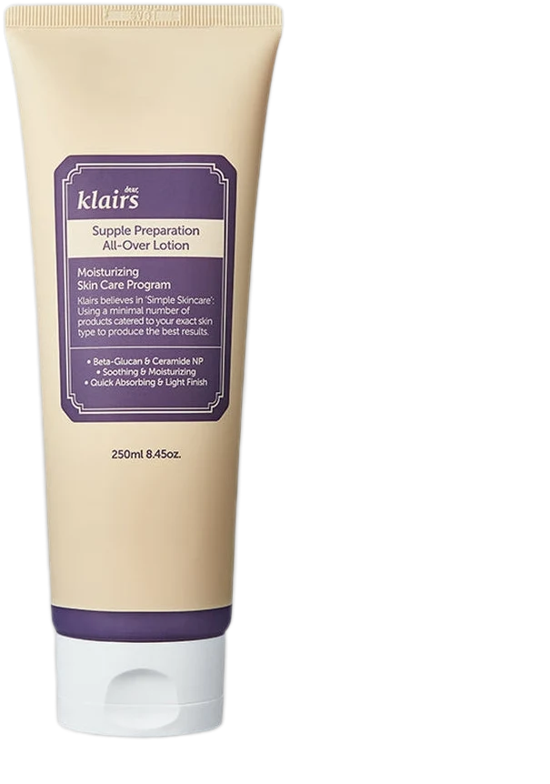 Dear Klairs Supple Preparation All-Over Lotion
